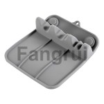 Silicone Kitchen Utensil Storage Tray Spoon Placemat